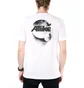 Allike T-Shirt Pocket Tee 'Planetary Expansion' (Weiß)