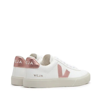 Veja WMNS Campo Chromefree Leather (Weiß / Bronze)