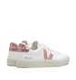 Veja WMNS Campo Chromefree Leather (Weiß / Bronze)