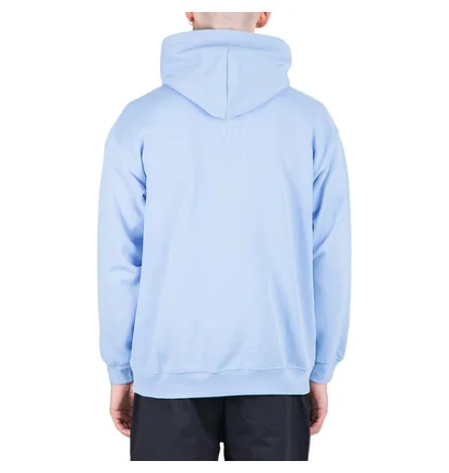Dime Classic Small Logo Hoodie (Hellblau)