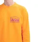Aries Classic Temple Crewneck (Orange)