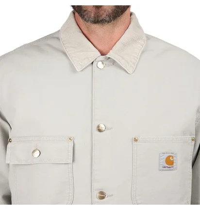 Carhartt WIP OG Chore Coat (Grau)