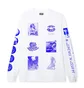 Ignored Prayers Level Up Longsleeve (Weiß)