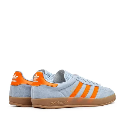 adidas Gazelle Indoor (Blau / Orange)
