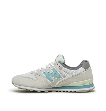 New Balance WL996 WD (Grau / Türkis)