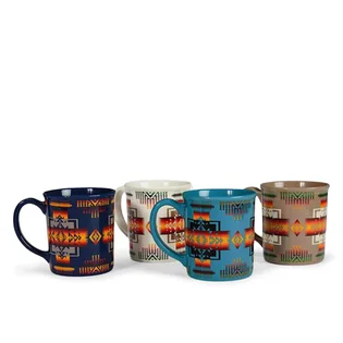 Pendleton 'Chief Joseph' Collectible Ceramic Mug Set (Multi) – Pendleton