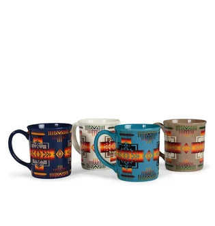 Pendleton 'Chief Joseph' Collectible Ceramic Mug Set (Multi) – Pendleton