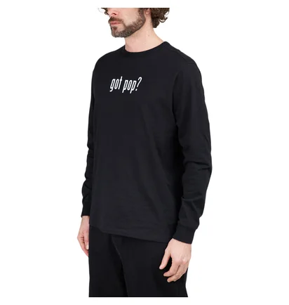 Pop Trading Company Got Pop Longsleeve (Schwarz)