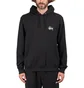 Stüssy Basic Hoodie (Schwarz)