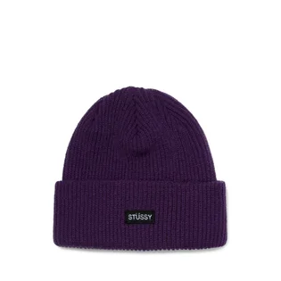 Stüssy Small Patch Watchcap Beanie (Lila)