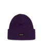 Stüssy Small Patch Watchcap Beanie (Lila)