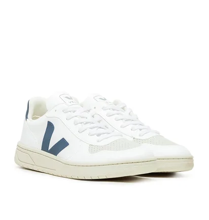 Veja V-10 CWL (Weiss / Navy)