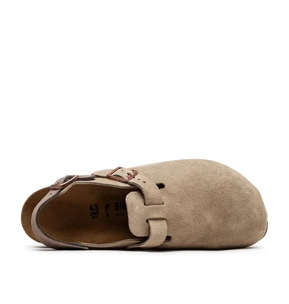 Birkenstock Tokio Suede Leather Narrow (Beige)