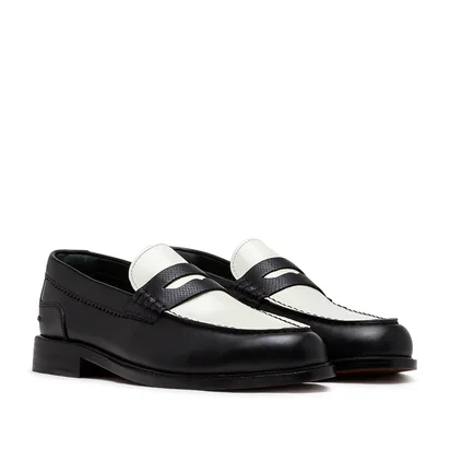 Clarks Originals CraftJames Lo (Schwarz / Weiss)