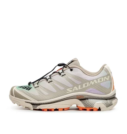 Salomon XT-4 OG Aurora Borealis (Beige / Orange)