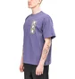 Brain Dead Phase Ecolgy Sound T-Shirt (Lila)