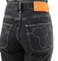 Carne Bollente Dick In The Back Denim Pant (Schwarz)