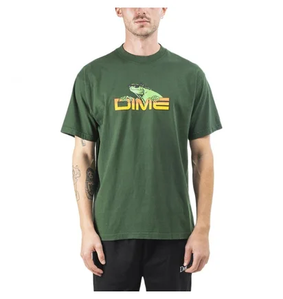 Dime Lizard T-Shirt (Grün)