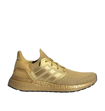 adidas Ultraboost 20 (Gold)