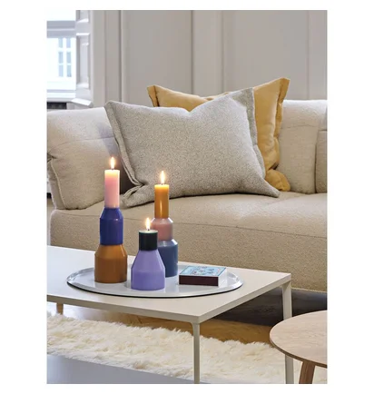 HAY Pillar Candle / L (Multi)