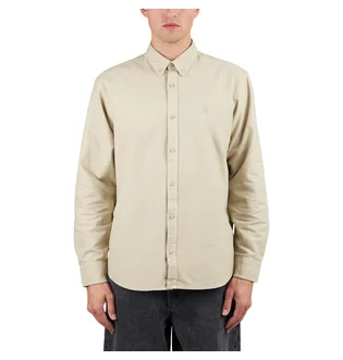 Carhartt WIP L/S Bolton Shirt (Beige)