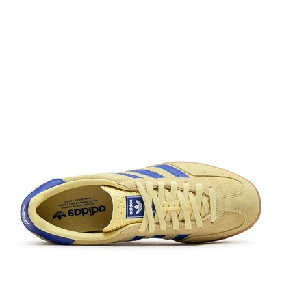 adidas Gazelle Indoor (Gelb / Blau)