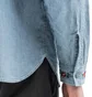 Liberaiders Peace Chambray Shirt (Hellblau)