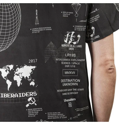 Liberaiders Space Race Shirt (Schwarz)
