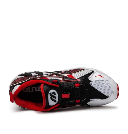 Mizuno Wave Rider 1 (Schwarz / Rot)