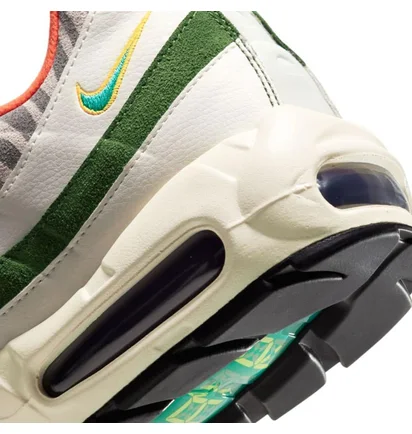 Nike Air Max 95 Era QS (Sail / Grün / Orange)