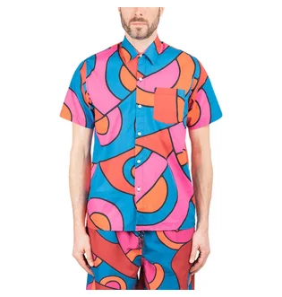 Parra Serpent Pattern Shirt (Multi)