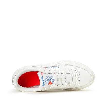 Reebok WMNS Club C Revenge Plus (Weiss / Beige)