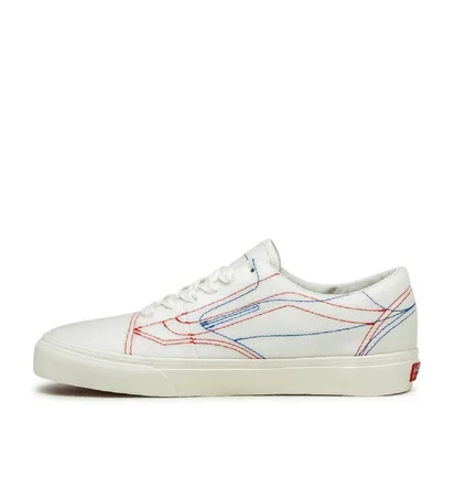 Vans Vault x Taka Hayashi DIY Low LX (Weiß / Multi)