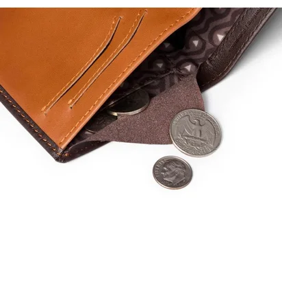 Bellroy Note Sleeve RFID (Dunkelbraun)