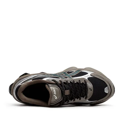 Asics Gel Kinetic Fluent (Braun / Silber / Grün)
