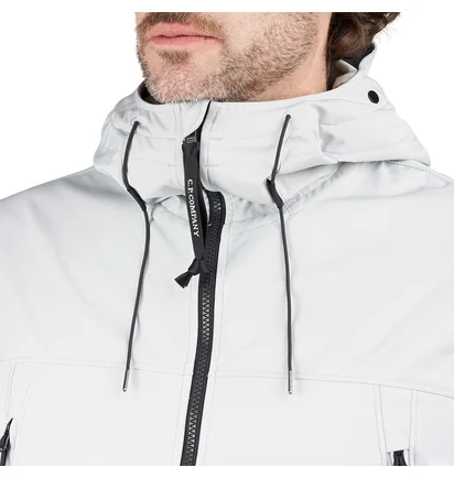 C.P. Company C.P. Shell-R Goggle Jacket (Grau)