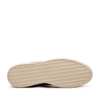 Puma Clyde Hairy Suede (Grau / Schwarz)