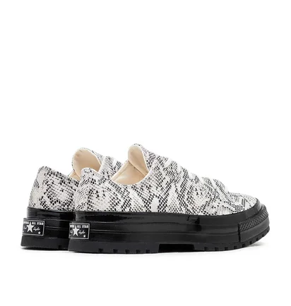 Converse Chuck 70 / TaylorFormal Suede Snake Print (Grau)