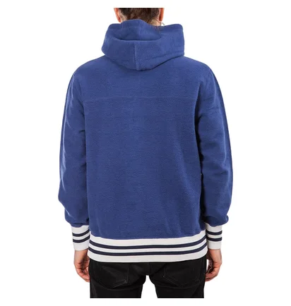 Aimé Leon Dore Reverse Fleece Logo Hoodie (Navy)
