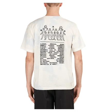 Carne Bollente I Can Be T-Shirt (Blau / Weiß)