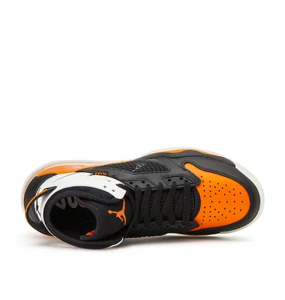 Air Jordan Mars 270 (Weiss / Schwarz / Orange)