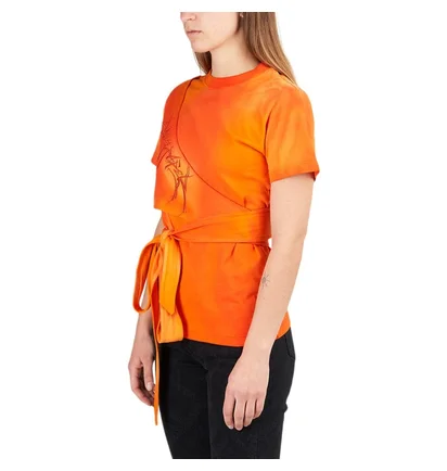 Daily Paper Lexanne SS T-Shirt (Orange)
