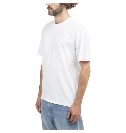 Edwin Katakana Embroidery T-Shirt (Weiß)