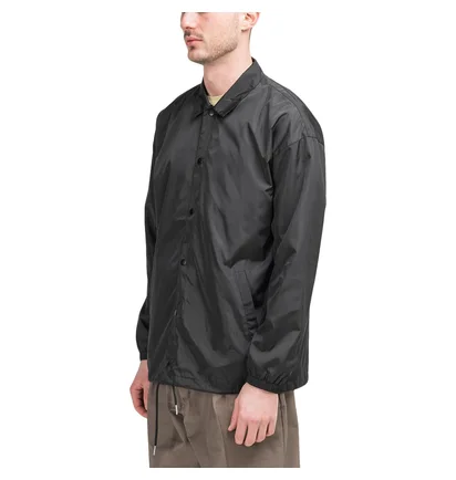 Han Kjobenhavn Coach Jacket (Schwarz)