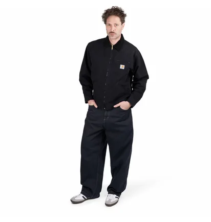 Carhartt WIP OG Detroit Jacket (Schwarz)