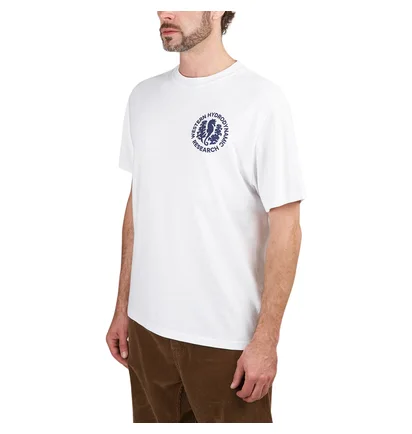 Western Hydrodynamic Research Seahorse Tee (Weiß)