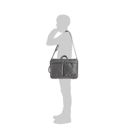 Porter by Yoshida 3Way Briefcase (Grau)