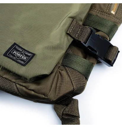 Porter By Yoshida Day Pack Force Series (Oliv)