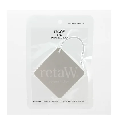 retaW Fragrance Car Tag 'Barney'