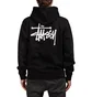 Stüssy Basic Stüssy Hood (Schwarz)
